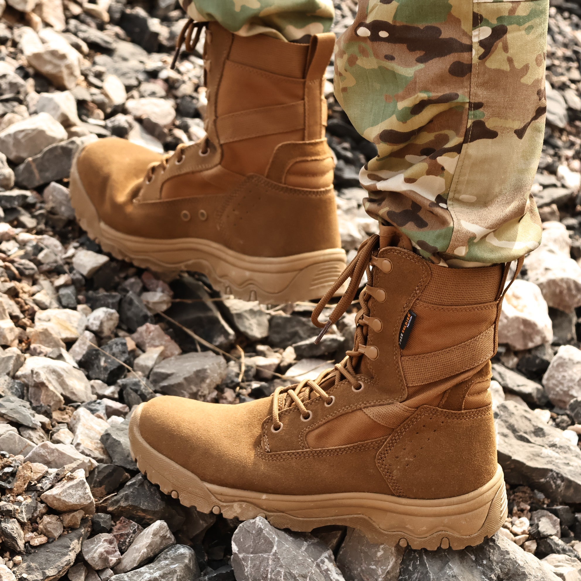 TACTICAL BOOTS